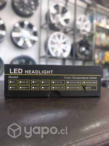 Kit Led 9012 6000k Bulldozer