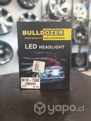 Kit Led 9012 6000k Bulldozer