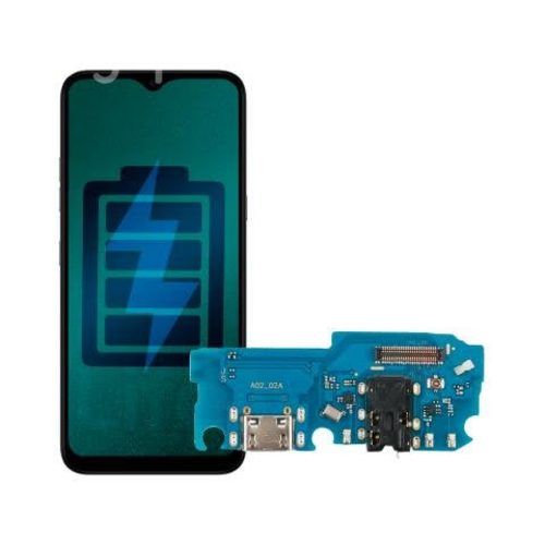 Flex de Carga Compatible con Samsung A02 Micro B