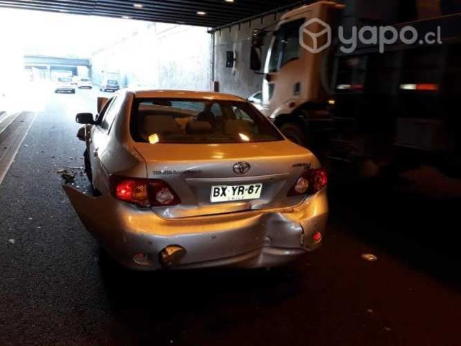 Toyota corolla 2010 - at - chocado