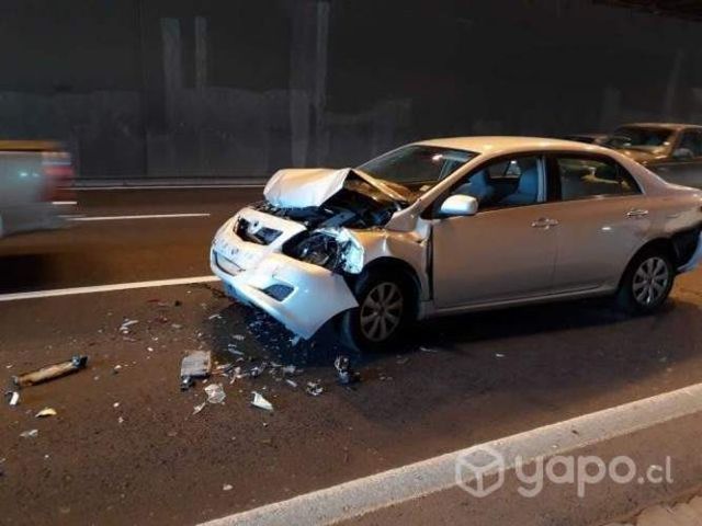 Toyota corolla 2010 - at - chocado