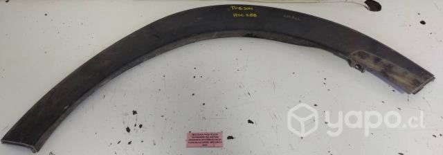 Moldura Pasa Rueda Tapabarro Del Izq Tucson 2020