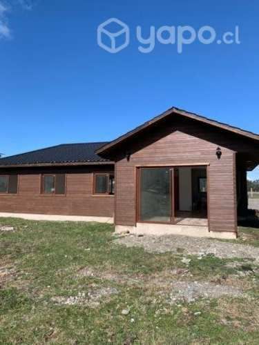 Casa nueva en tomén. los lagos, región de los ríos