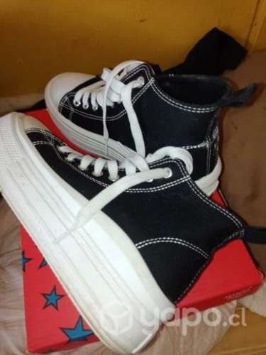 Zapatillas talla 36 2 posturas