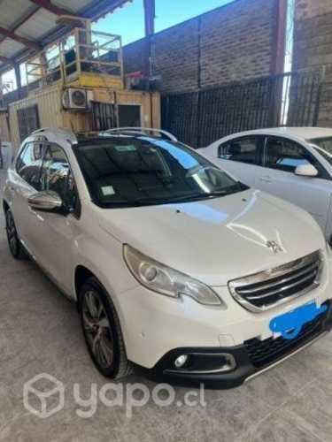 Peugeot 2008 ALLURE 1.6 EHDI año 2015