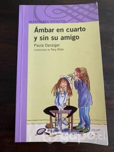 Ámbar En Cuarto Y Sin Su Amigo