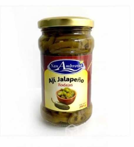 Aji jalapeño al vinagre