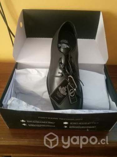 3 pares zapatos Negros 42 Calper