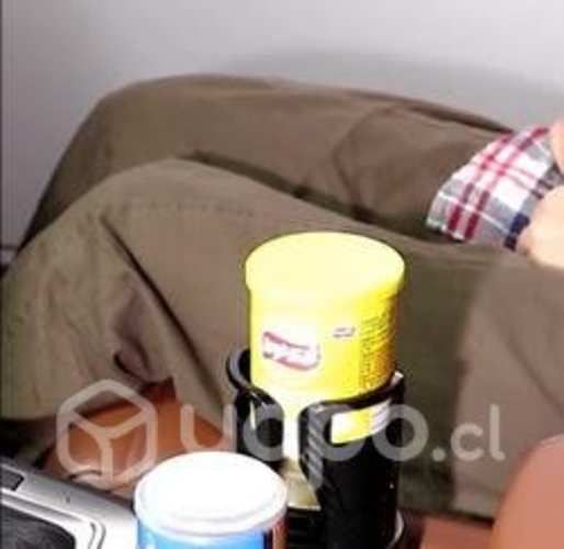 Soporte multiple vaso plato auto