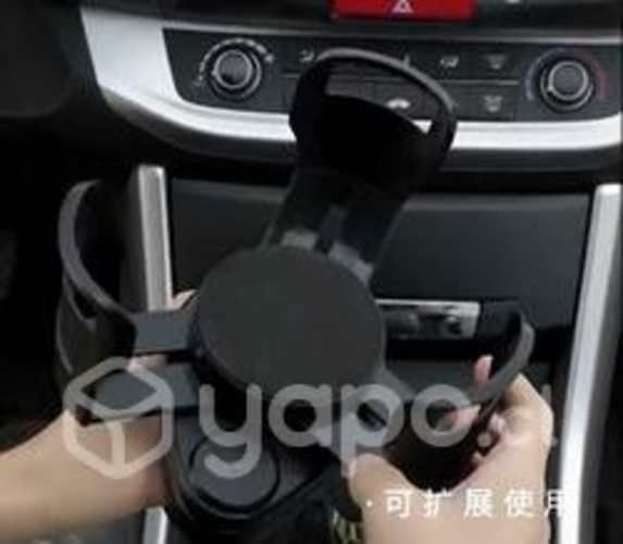 Soporte multiple vaso plato auto