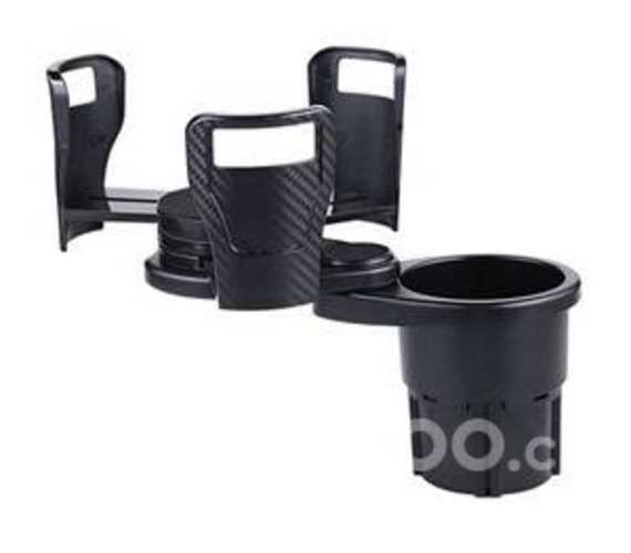 Soporte multiple vaso plato auto