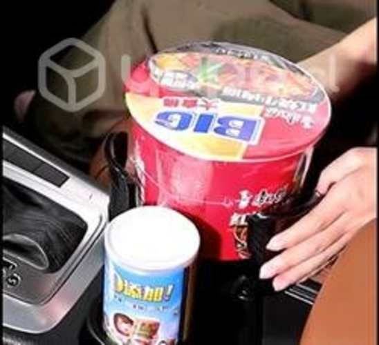 Soporte multiple vaso plato auto