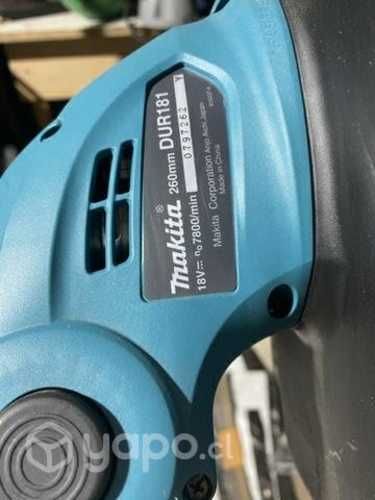 Orilladora makita inalámbrica original