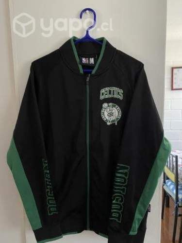 Poleron negro Boston Celtics