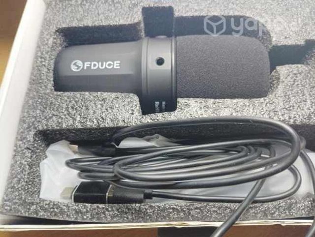 Micrófono para podcast SL40