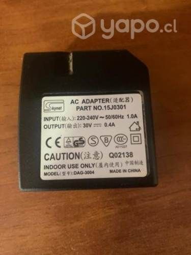 Cargador impresora lenovo