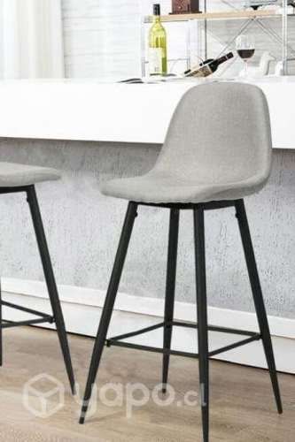 Silla Piso Bar Charlton Taburete