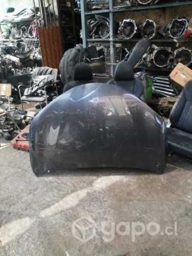 Capot toyota yaris e gris grafito original