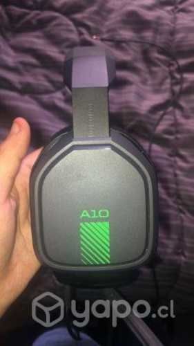 Audífonos Astro A10 (sin caja)
