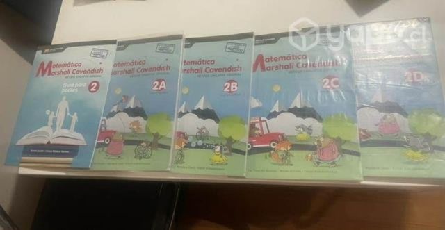 Libros matemáticas Marshall cavendish 2