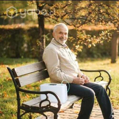 Concentrador de oxigeno portátil NUEVO!