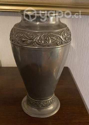 Jarron plaque antiguo