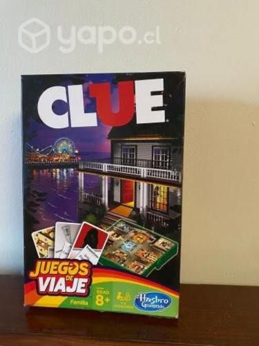 Juego clue hasbro