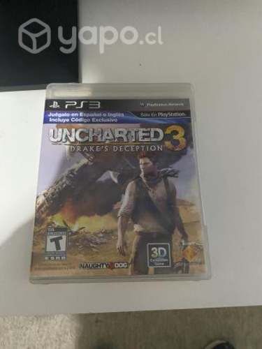 Uncharted 3 PS3
