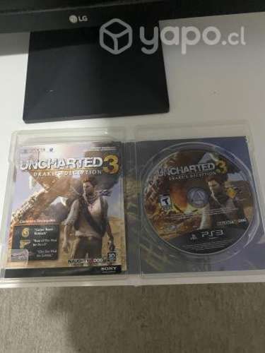Uncharted 3 PS3