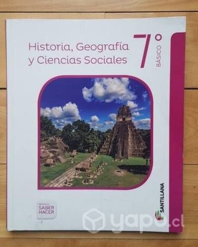 Texto 7mo.Básico Cs.Sociales, Proyecto Saber Hacer