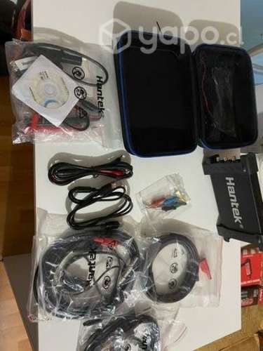 Kit de Osciloscopio Automotriz Hantek 6254BE Nuevo
