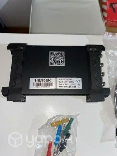 Kit de Osciloscopio Automotriz Hantek 6254BE Nuevo