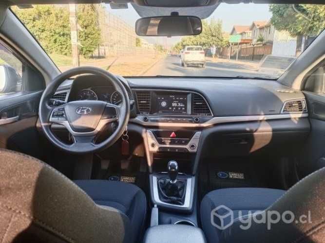 Hyundai elantra 2018