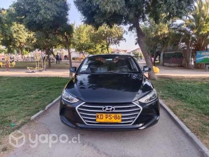Hyundai elantra 2018