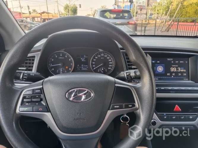 Hyundai elantra 2018