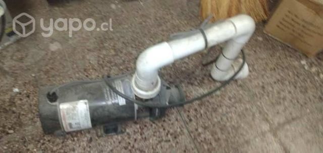 Bomba agua 1.5 hp