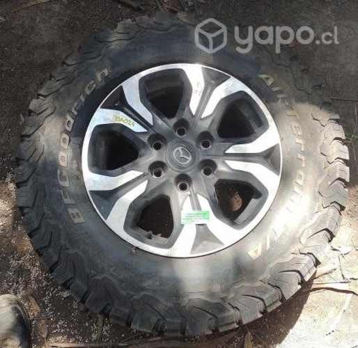 Llanta Aluminio Con Neumático Mazda BT50 4x4