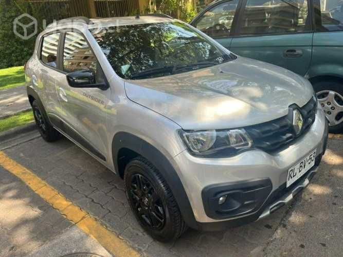 Renault kwid oursider versión top único dueño