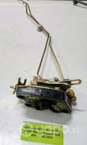 Chapa Puerta Delantera Izquierda (FMC153) Foton Mi