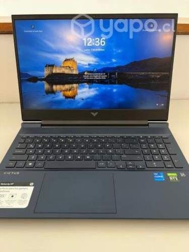 Victus i7 practicamente nuevo