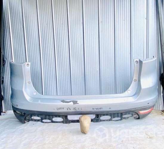 Parachoque trasero geely x7