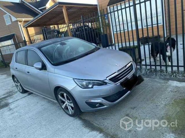 Peugeot 308 hdi 112HP Feline tope de línea