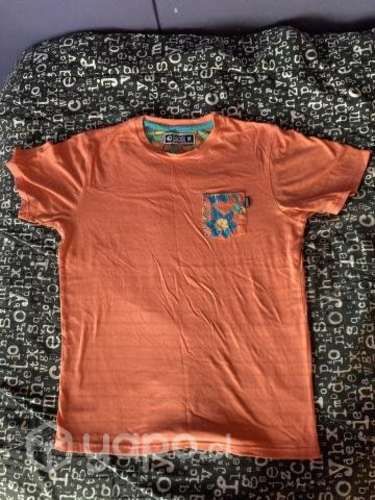 Polera Manga Corta Adrenalin M