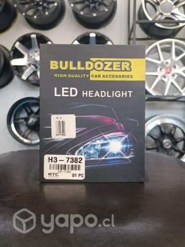 Kit Led H-3 6000k Bulldozer