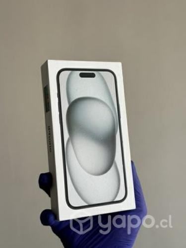 IPhone 15 Plus Negro, nuevo