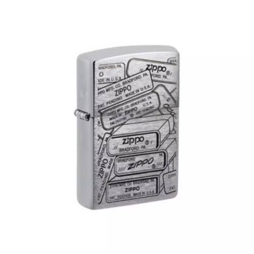 Zippo Bottom Stamps Design ZP48713
