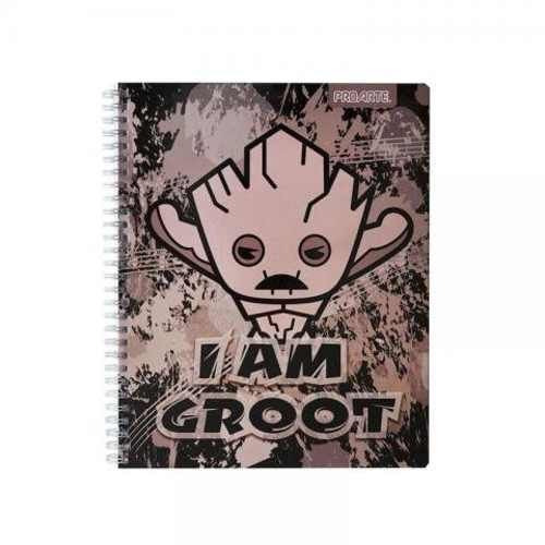 Pack 10 cuaderno universitario 100h 7mm proarte