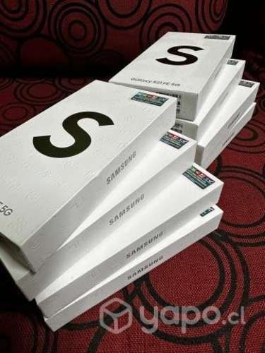 Caja de celular Samsung S21Fe 5G // INFO &amp;amp;#8595;
