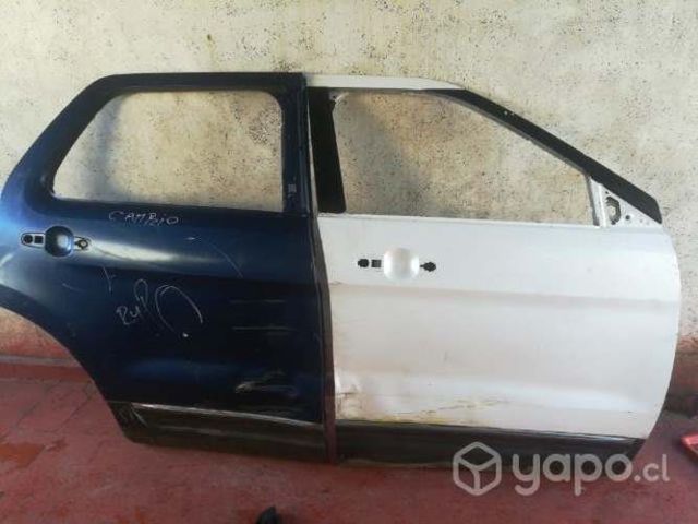 Puertas lado derecho Ford explorer 2012 2020