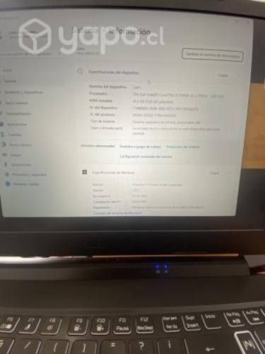 Laptop Acer Nitro 5 Rtx 3050